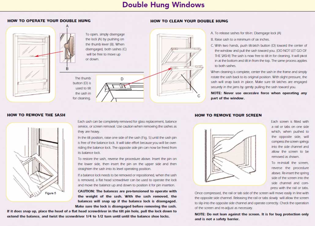 how to maintain windows and doors