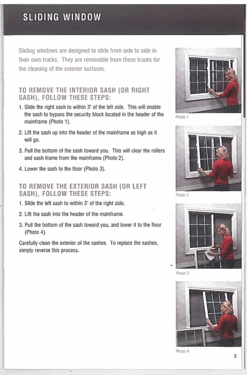 how to maintain your windows