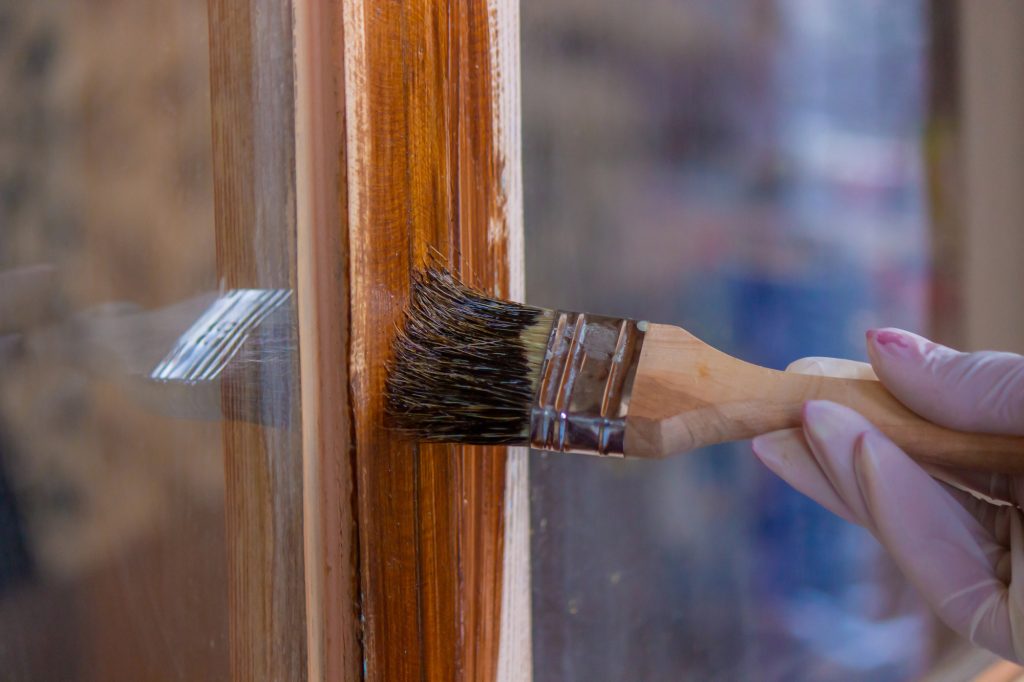 How to Choose a Stain for Your Window Molding